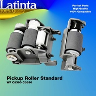 Pickup Roller Assembly Kit Improved Rubber 5390 5890 / ASF Feed Roller Pick Up Rubber Roller Standar