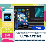 CyberLink PowerDirector 23 365 Ultimate 🔥2025 🔥Win for 𝐀𝐜𝐭𝐢𝐯𝐚𝐭𝐞𝐝