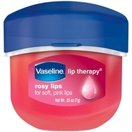 Lip Therapy Tinted Lip Balm Mini, Rosy,0.25 Ounce (Pack of 8) Vaseline Lip Therapy Tinted Lip Balm M