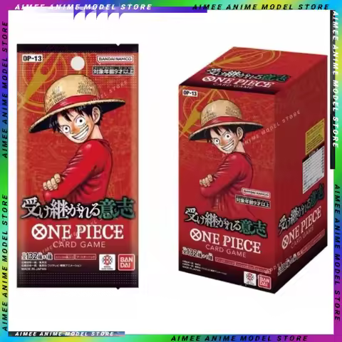 One Piece TCG Game Card Booster Box Japanese Sealed Authentic Japanese OP01-OP13 Full Series Booster