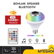 Bta442 MTE 2 in 1 Bluetooth Music Speaker Bulb LED Speaker Light