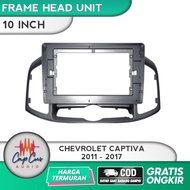 10 INCH CHEVROLET CAPTIVA HEAD UNIT FRAME ANDROID FRAME/ ANDROID HEAD UNIT FRAME/ HEAD UNIT FRAME/