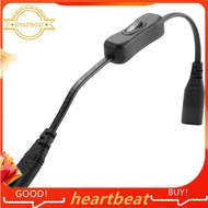 [Hot-Sale] Power Extension Cord, Iec320 C7 to C8 Power Adapter Extension Cord with Switch Control wi