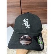 NE 9 Twenty Repreve Team Chicago White Sox black Baseball Cap Adjustable Strapback