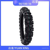 Tayar Motosikal Luar Jalan Khas T8 Bosol Zhonggaosai 70/100-19 Inci Tayar Dalam dan Luar 90/100-16