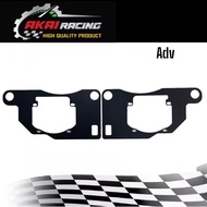Breket Lampu Biled Projie 25 inch HID Vario Nmax PCX Ninja  fi New Aerox Beat Vario Scoopy