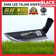 Black Hardware SAMLEE M2222 Tajak Rumput Tajam Besi Potong Rumput 割草刀 Parang Kebun Tajam Garden Knif