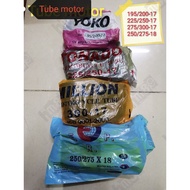TUBE TAYAR MOTOR 200-17 250-17 300-17 250-18 TUBE TYRE