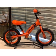 [Ready stock] Sava basikal balance / push bike orange colour