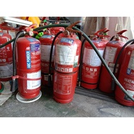 [Too many i want to clear stock] 9KG abc fire extinguisher pemadam api second hand unit standby unit