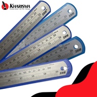 ZRM Stainless Steel Ruler 30-40-50-60-100 cm High Quality and Thick Metal Ruler