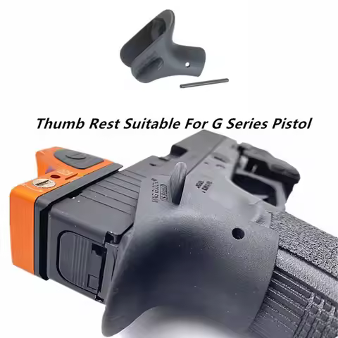 Glock G-Series Pistol Nylon Thumb Rest For Hunting Airsoft Accessories