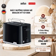 Braun HT1010BK Toaster 900W Capacity - Genuine Product