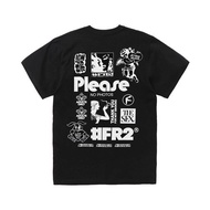 summer FR2 Please NO PHOTOS T-shirt 男女同款