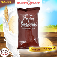 M Y San Grahams Crushed Grahams 1kg My San Grahams Crackers Crushed Graham 1kg Graham Crackers Biscu