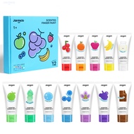 Jarmelo (Joan Miro) สีฟิงเกอร์เพ้นท์ กลิ่นผลไม้ ปลอดสาร ปลอดภัยสำหรับเด็ก Scented finger paint