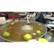 Ai Yu Bing powder Ice Jelly 1:175 Serbuk Jeli Aiyu 100g Halal For Dessert 爱玉冰粉 100克