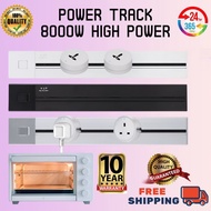 Power Track 32A Power Line Power Rail and Power Track Socket Adapter Flat Pin / USB
