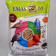 Emas 10 Clean Seeds - White Millet/Mixed Millet Bird Food (1kg)