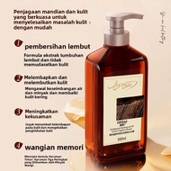 Sandalwood Body Wash Long-Lasting Fragrance 96 Hours Oil Control Moisturizing Body Wash Family Pack