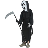 Halloween Children's Costume Screaming Death God Horror Ghost Ghost Prom Cosplay Ghost Costume