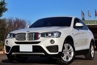 售2015年 BMW F26 X4 28i 總代理 跑5萬 原鈑 可鑑定試車全額貸 桃園八德 0987707884 汪