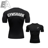 GYMSHARK POWER COMPRESSION SPORTS T-SHIRT/ SHARK T-SHIRT GYM SHARK COMPRESSION/ GYM T-SHIRT/ GYM T-S