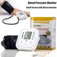 Rechargeable Blood Pressure Monitor Digital with USB Charger Original Upper Arm High Blood Pressure 