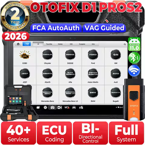 Otofix D1 PRO Scanner Otofix D1 PROS2 Diagnostic Scanner D1 PROS All System Scanner Bi-Directional S
