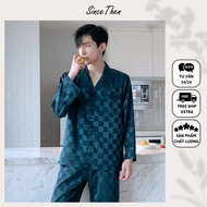 Luxury men's pajamas, long-sleeved men's pajamas - SInce Then