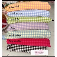 1cm plaid fabric is a hot hit for making dresses, suits, and pajamas in all colors
