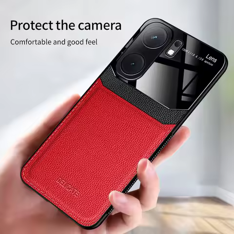 For Vivo Iqoo Neo9S Pro Phone Pouches Luxury Leather Texture Shockproof Case Cover Iqoo Neo9 Caso Co