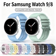 Original Silicone Strap for Samsung Galaxy Watch 9 / Watch 8 Soft Silicone Replacement Strap for Sam
