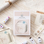 【拼貼印章】no.29 | 水晶印章、透明印章