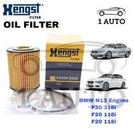 HENGST GERMANY OIL FILTER BMW F30 316i F20 116i 118i 120i N13 ENGINE