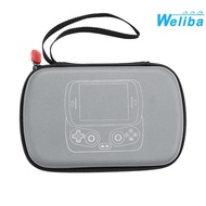 [ต้อนรับ] กระเป๋าถือเคสแข็งสำหรับ Anbernic RG Slide พร้อมวัสดุผ้าสักหลาดสำหรับเดินทาง [ขายดีใหม่]