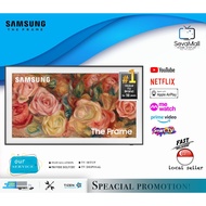 SAMSUNG 50"/55"/65"-Inch Class QLED 4K LS03D The Frame Series Quantum HDR Smart TV w/Dolby Atmos, Ar