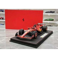 [Ready Stock] BBR 2024 Australia Station Ferrari SF-24 Leclair F1 Model 1: 18