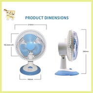 ▦ ✻ ✗ Caribbean Mini Desk Fan CDF-0600 Z&D