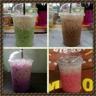 32oz PP Cup with "Dome Lid" [ 50sets ] E32 - Plastic Cup - 32 oz - Drinking / Popcorn Cup BIGCUP MTP