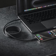 Magnetic Wire USB-C to USB-C 磁吸快充 / 傳輸編織線