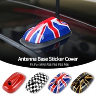 For Mini Cooper F55 F56 F65 F66 Car Antenna Base Decoration Case Cover Sticker Auto Exterior Shell F