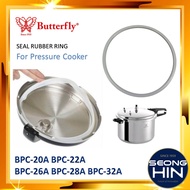 BUTTERFLY PRESSURE COOKER SEAL RUBBER RING BPC 20A 22A 26A 28A 32A