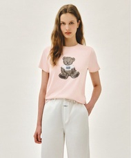 「預訂」 🇰🇷MARITHE FRANCOIS GIRBAUD  MFG 女裝熊仔T恤 韓國代購