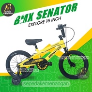 Termurah!!! Sepeda Anak Bmx Senator Explore Ukuran 16 Inch