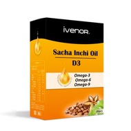 iVenor Sacha Inchi Oil + D3