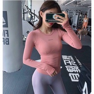 AMI WOMEN'S YOGA GYM LONG SLEEVE SHIRT