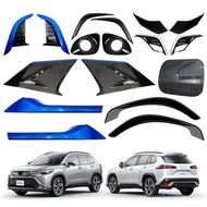 Suitable for 21-23 Toyota Corolla Cross Corolla Cross Fog Lamp Wheel Eyebrow Mesh Fuel Tank Cap A-pi