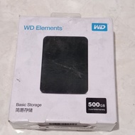 WD Elements External HDD Hard Disk Box