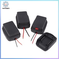 LEFT For Makita 18V 21V  Holder Battery Connector With Cable Power Tool Connector Adapter DIY Adapte